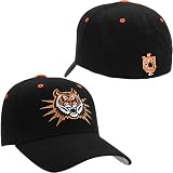 Top of the World Idaho State Bengals Black 1-Fit Stretch Cap