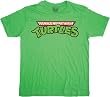 TMNT Teenage Mutant Ninja Turtles Green T-shirt Tee