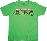  : TMNT Teenage Mutant Ninja Turtles Green T-shirt Tee