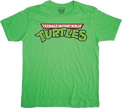 TMNT Teenage Mutant Ninja Turtles Green T-shirt Tee