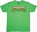 Search : TMNT Teenage Mutant Ninja Turtles Green T-shirt Tee