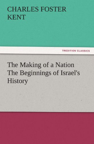 Textbook - The Making of a Nation The Beginnings of Israel's History