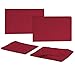 1500 Supreme Collection Queen Sheet Sets Burgundy - Luxury Hotel Bed Sheets and Pillowcase Set for Queen Mattress - Extra Soft, Elastic Corner Straps, Deep Pocket Sheets, Queen Burgundy