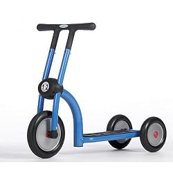 Blue Scooter, 3 wheels