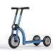 Blue Scooter, 3 wheels