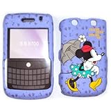 Disney Shield Protector Case for BlackBerry Bold 9700, Minnie Mouse Lavende ....