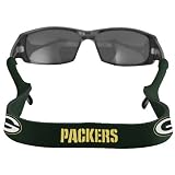 Green Bay Packers Green Neoprene Retainer Sunglasses Holder by Football Fanatics