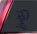 Sonic The Hedgehog Vinyl Decal Sticker - White