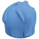 JW Pet Company Dexter the Elephant Dog Toy, Large (Colors Vary)