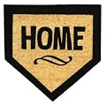 Bungalow Home Plate Shaped Coco Floor Mat