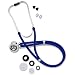 Omron Sprague Rappaport Type Stethoscope: Color - Black