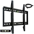 VideoSecu Low Profile TV Wall Mount for Most 32" - 65" LCD, LED, Plasma, HDTV Flat Panel TV with VESA up to 600x400 mm, Universal Wall Mounts Bracket ---Compatible with Sony Bravia, Samsung, LG, Haier, Panasonic, Vizio, Sharp AQUOS, Westinghouse, Pioneer, ProScan, RCA, Toshiba MF602B WA8