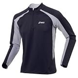 ASICS Centauri Men's Running Wintertop , L, BLACK