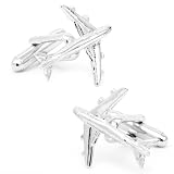 Jumbo Jet Airliner Pilot Airplane 747 Cufflinks Cuff Links