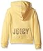Juicy Couture Big Girls' Yellow French Terry Jog Set, 3T