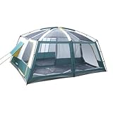 GigaTent Wildcat Mountain Free Standing Family Cabin Tent, 15 x 12-Feet x 86-Inch