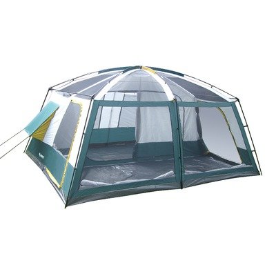 GigaTent Wildcat Mountain Free Standing Family Cabin Tent, 15 x 12-Feet x 86-Inch
