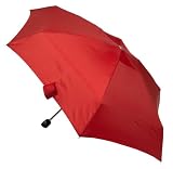 Totes Womens Auto-Open/Close Travel Size Umbrella