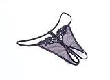 Silvermoon Split Crotch G string