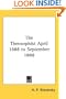 The Theosophist April 1888 to September 1888