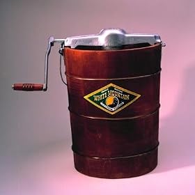Rival F64306-X 6-Quart Hand-Crank White Mountain Ice Cream Freezer by Rival