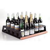 Review EuroCave  / EuroCave Rolling Tasting Shelf (Performance & Comfort Series) (Sapelli