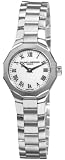 Baume & Mercier Women's 8761 Riviera XS Stainless-Steel White Dial Watch
