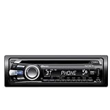 Produkt-Bild: Sony MEX BT 3700 U MP3-CD-Tuner (Bluetooth, Front USB, AUX, Apple iPod ready) schwarz
