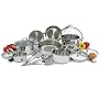 Wolfgang Puck Stainless Steel Cookware Set - 18 Pc