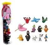 Plastoy - Barbapapa - Tubo de 12 figurines