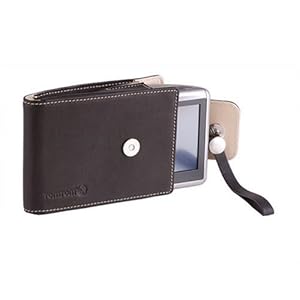 TomTom Deluxe Leather Case for 4.3-inch XL and GO Series GPS TomTom Deluxe Leather Case for 4.3-inch XL and GO Series GPS