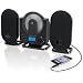 41Mv5DJkAML. AA75  GPX HC208B Home Music System Vertical CD Player with AM/FM Radio and Digital Clock Includes Remote Control (Black)