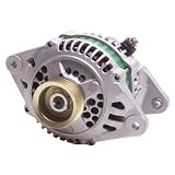 Beck Arnley 186-0551 Remanufactured Alternator by Beck Arnley