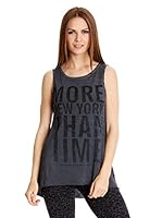 Broadway NYC Top Alene (Gris Oscuro)