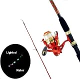 Roddy Lites Fishing Rod Reel Spinning Combo 6'6 NEW