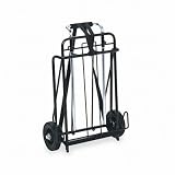UNV14301 - 250-lb. Capacity Steel Luggage Cart with 15 x 14 Platform