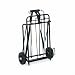 Office Products : UNV14301 - 250-lb. Capacity Steel Luggage Cart with 15 x 14 Platform