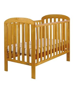 anna dropside cot - antique