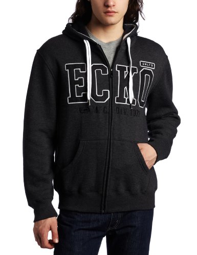 ecko unltd. Men's Big Brand Hoodie - Black - X-Large
