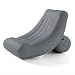 Kitchen & Housewares : Inflatable Lounge Garden or Indoor Seat - Dark Grey