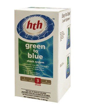 Arch Chemical 91912 Green To Blue Shock System 4 lb