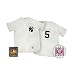 Joe Dimaggio No.39 MLB New York Yankees 1939 Authentic Reproduction Jersey (Home) (Large)