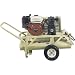 Ingersoll-Rand SS3J5.5GH-AS Air Sled 5-1/2 Horsepower 8 Gallon Wheeled Oiled Gas Pontoon Compressor