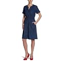 H.I.S Jeans Damen Kleid (knielang), Jeanskleid, HIS-121-08-001