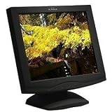 Planar PT191MU-WH 19-Inch Capacitive Touch Screen LCD Monitor with USB Driver and Speakers (Black)