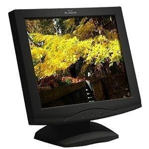 Planar PT191MU-WH 19-Inch Capacitive Touch Screen LCD Monitor with USB Driver and Speakers (Black)
