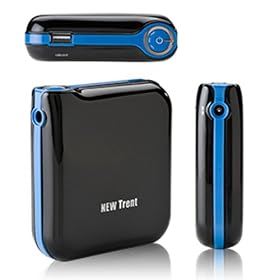 New Trent iCruiser IMP1000 11000mAh External Battery Pack and Charger