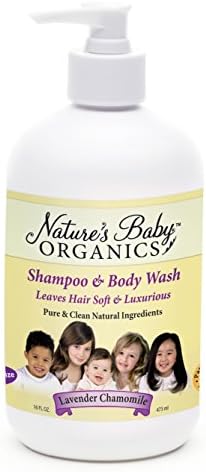 Shampoo Lavender and Chamomile 16 Ounces