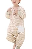 Nine States Baby Soft Cotton Sleepsack Long Sleeve Wearbale Blanket