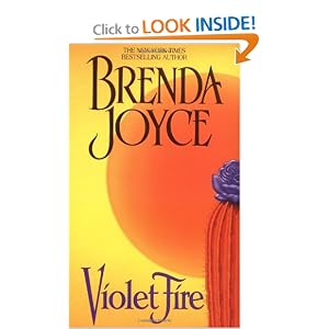 Violet Fire by Brenda Joyce